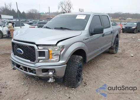 2020 Ford F-150 Xl from USA, damaged, VIN 1FTEW1E5XLFA14181
